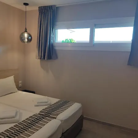 Sithonia Suites Luxury 2 Beds Studio, Semi-Ground Floor, No Balcony Nikiti (Sithonia) Exterior photo