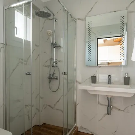 Sithonia Suites Luxury 2 Beds Studio, Semi-Ground Floor, No Balcony Nikiti (Sithonia) Exterior photo