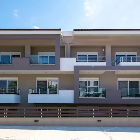 Sithonia Suites Luxury 2 Beds Studio, Semi-Ground Floor, No Balcony Nikiti (Sithonia) Exterior photo