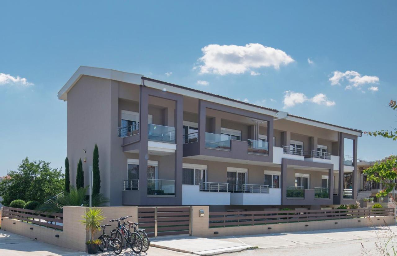 Sithonia Suites Luxury 2 Beds Studio, Semi-Ground Floor, No Balcony