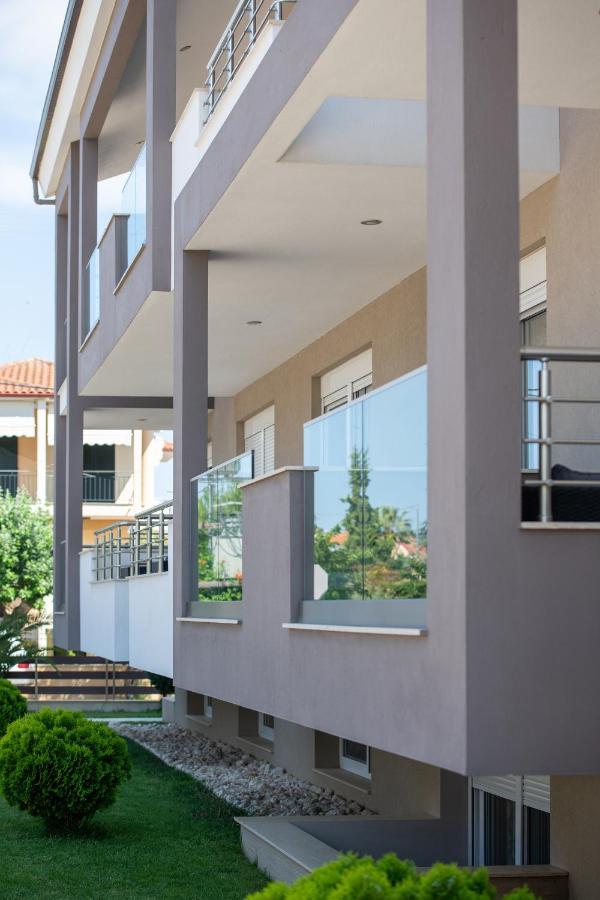 Sithonia Suites Luxury 2 Beds Studio, Semi-Ground Floor, No Balcony