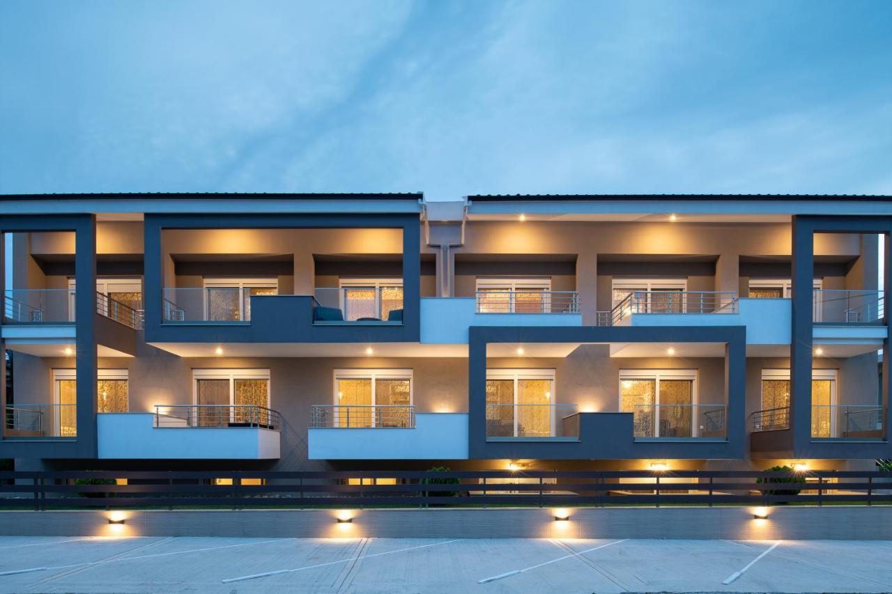 Apartment Sithonia Suites Luxury 2 Beds Studio, Semi-Ground Floor, No Balcony