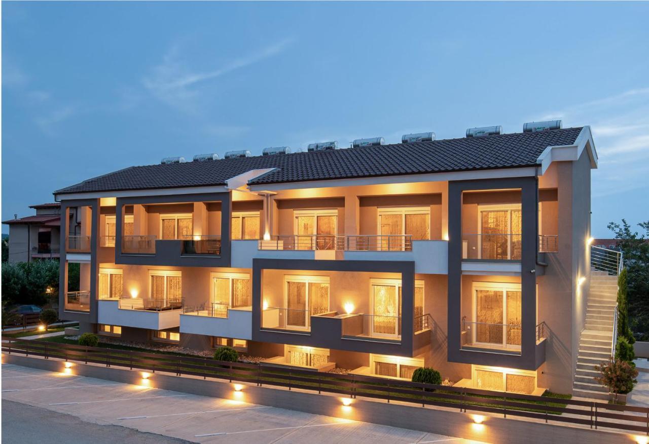 Apartment Sithonia Suites Luxury 2 Beds Studio, Semi-Ground Floor, No Balcony
